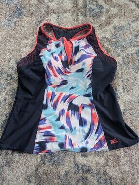ZeroXposur Women’s Swim Tankini Top